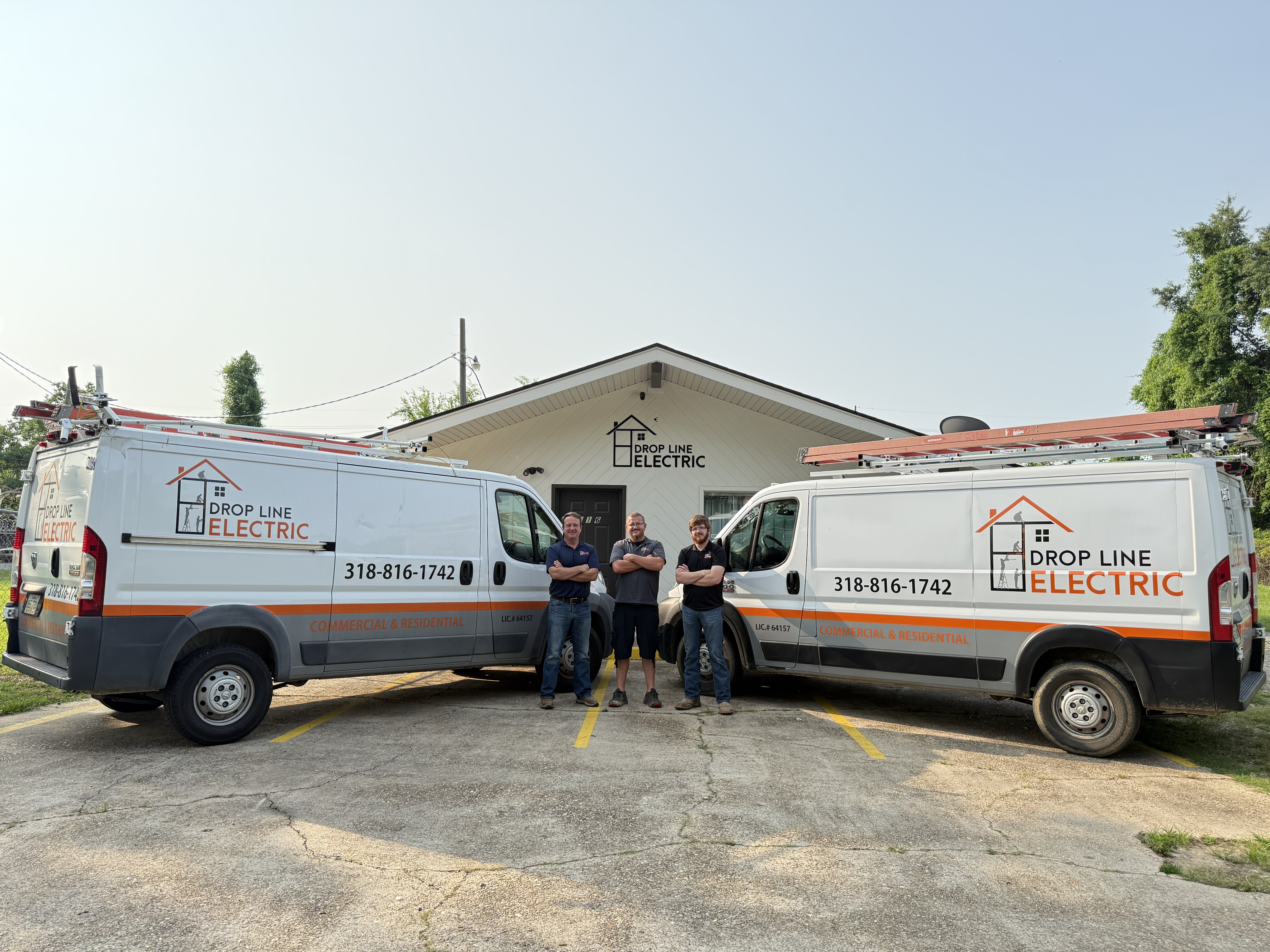 Expert Electrician team in Monroe, West Monroe & Nearby Areas